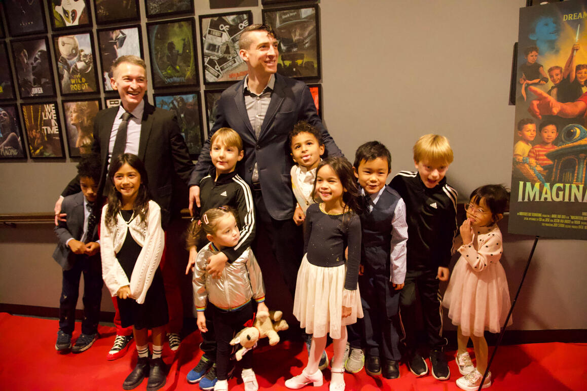 Cast on Red Carpet Prep