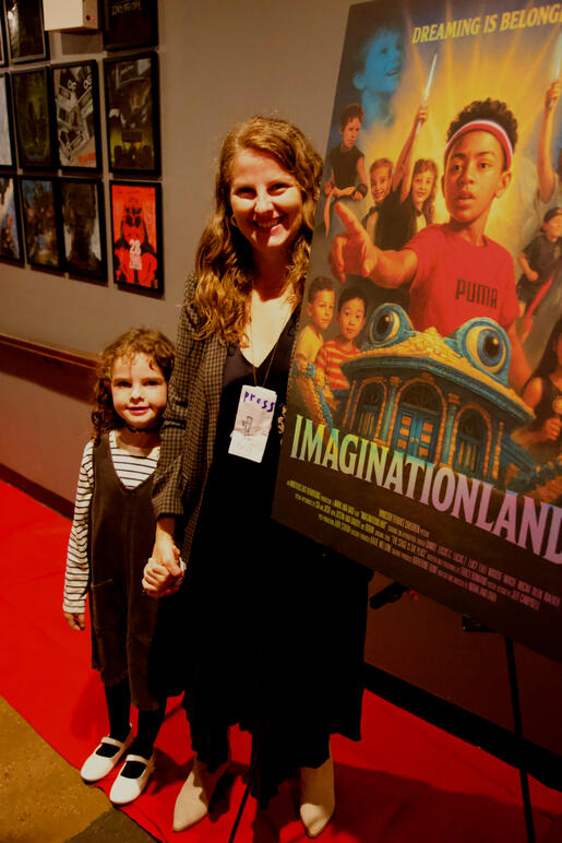 Lucy Red Carpet