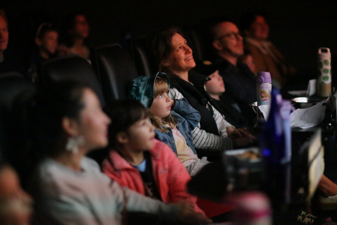 Front Row Captivated