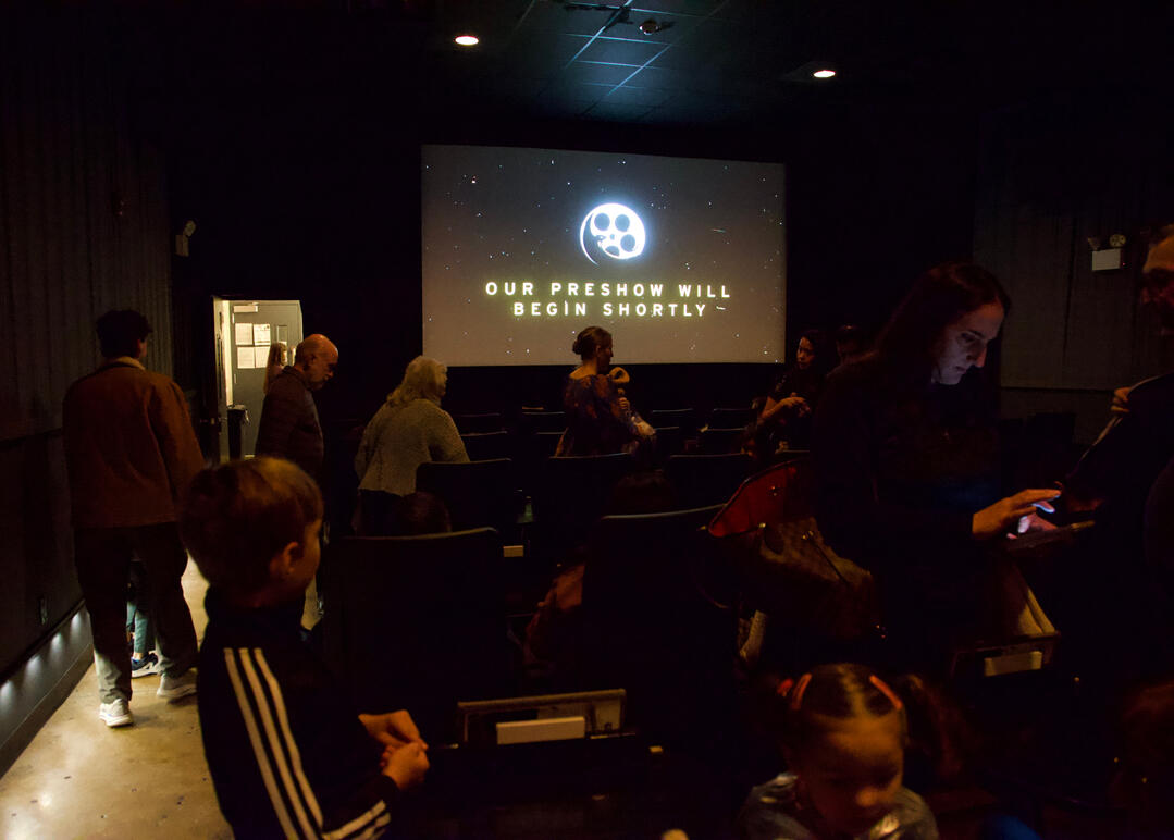 PreShow Seating