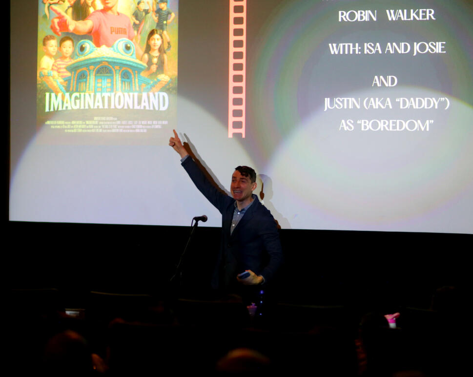 Mark Introduces Imaginationland